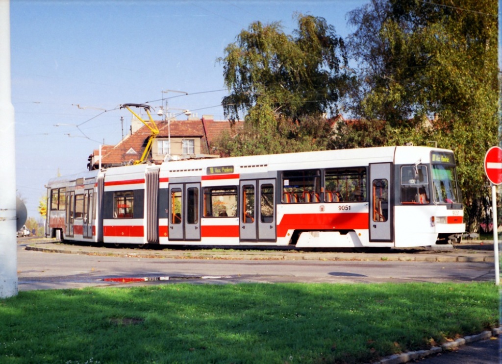 Прага, Tatra RT6N1 № 9051