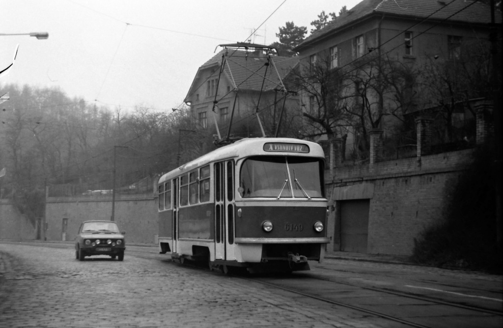 Прага, Tatra T3 № 6149