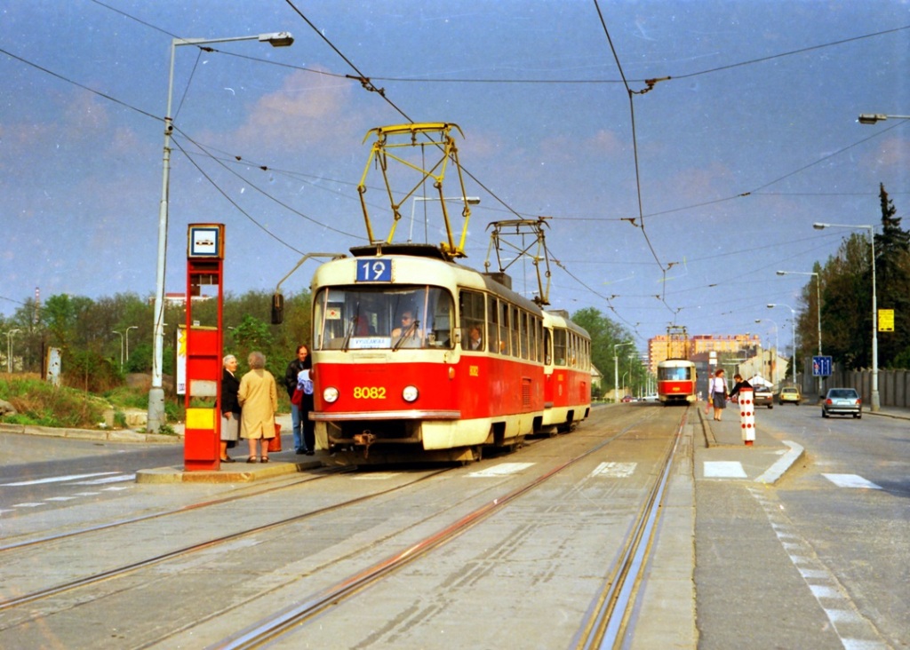 Прага, Tatra T3M № 8082 Прага, Tatra T3M № 8082
