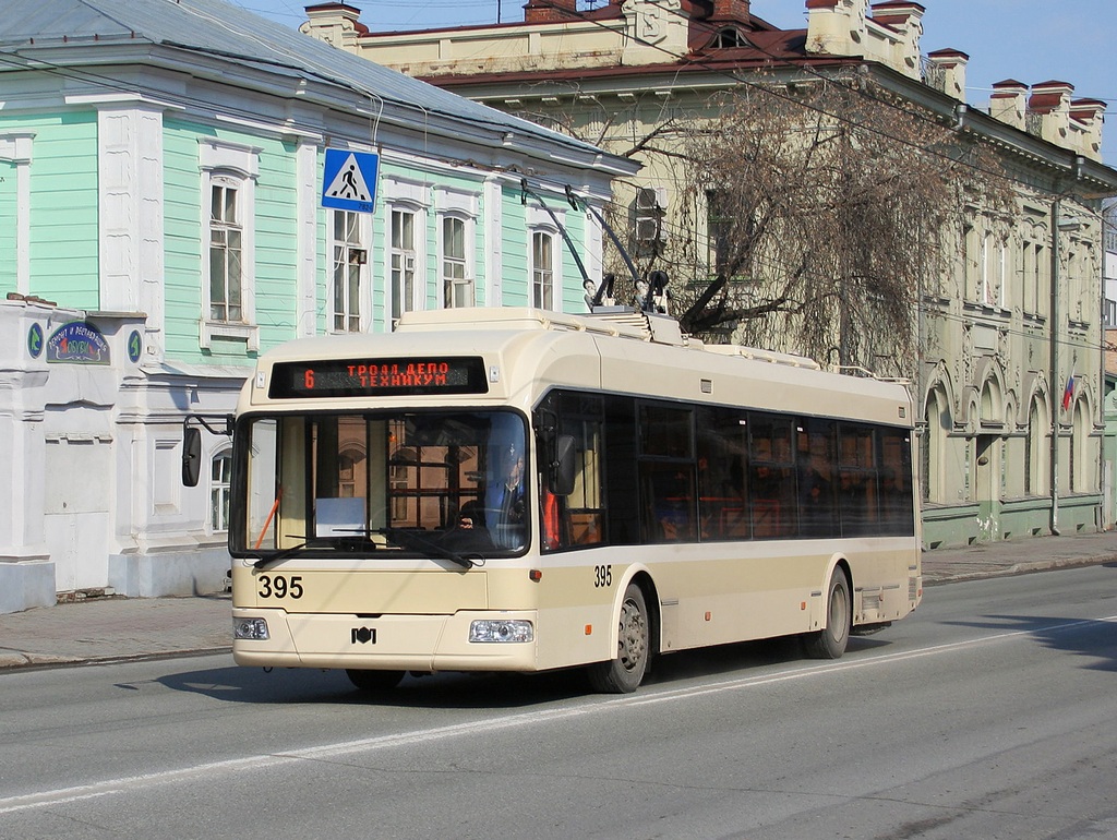 Томск, БКМ 321 № 395