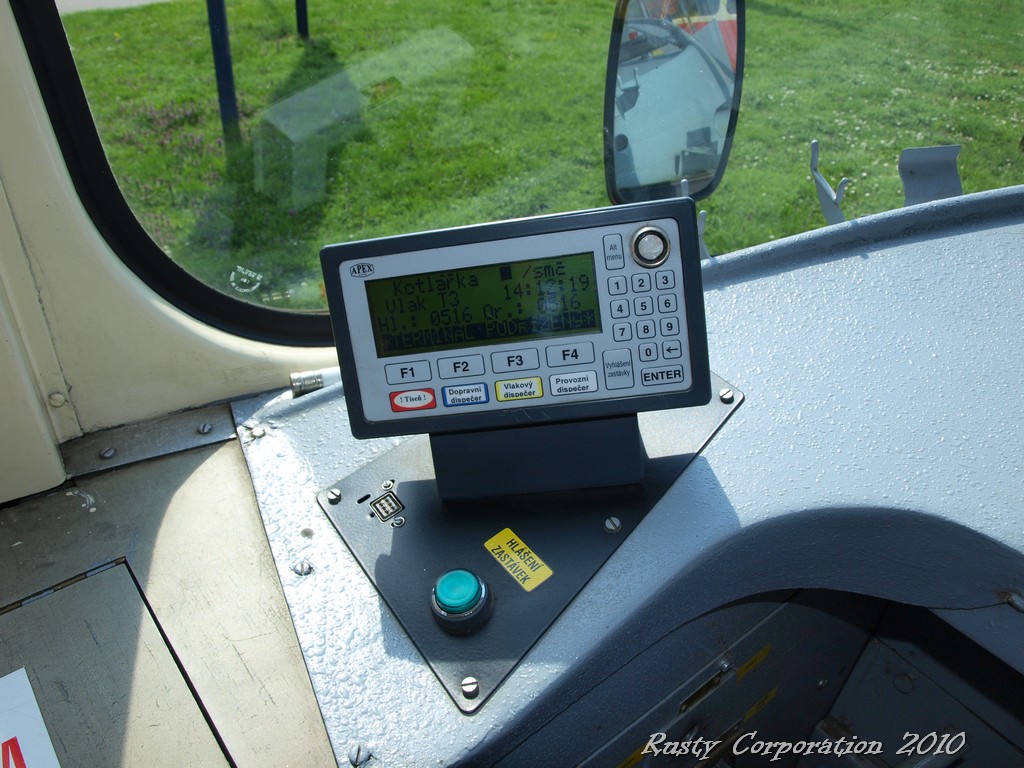 Прага, Tatra T3 № 6852