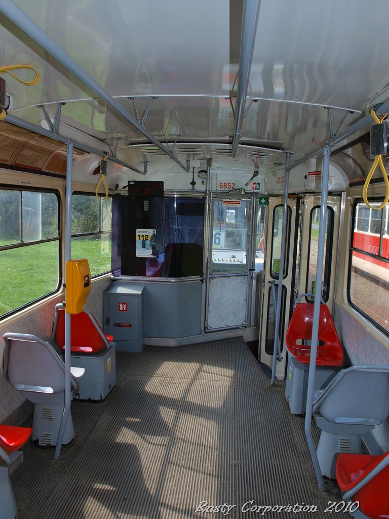 Прага, Tatra T3 № 6852