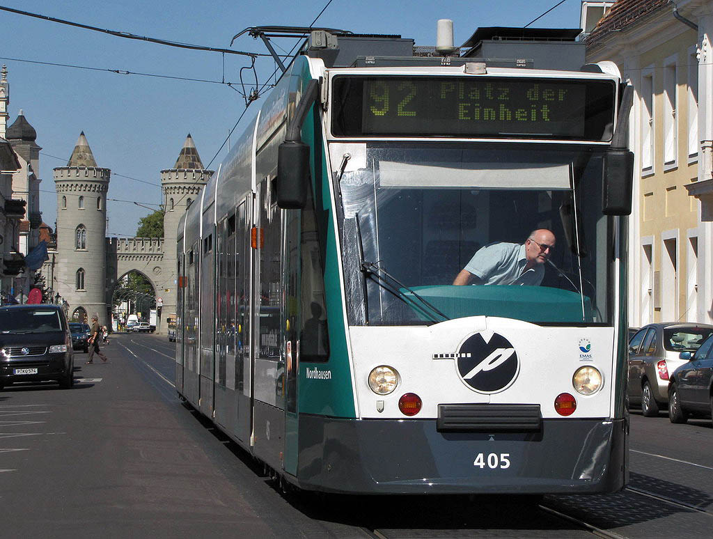 Potsdam, Siemens Combino № 405