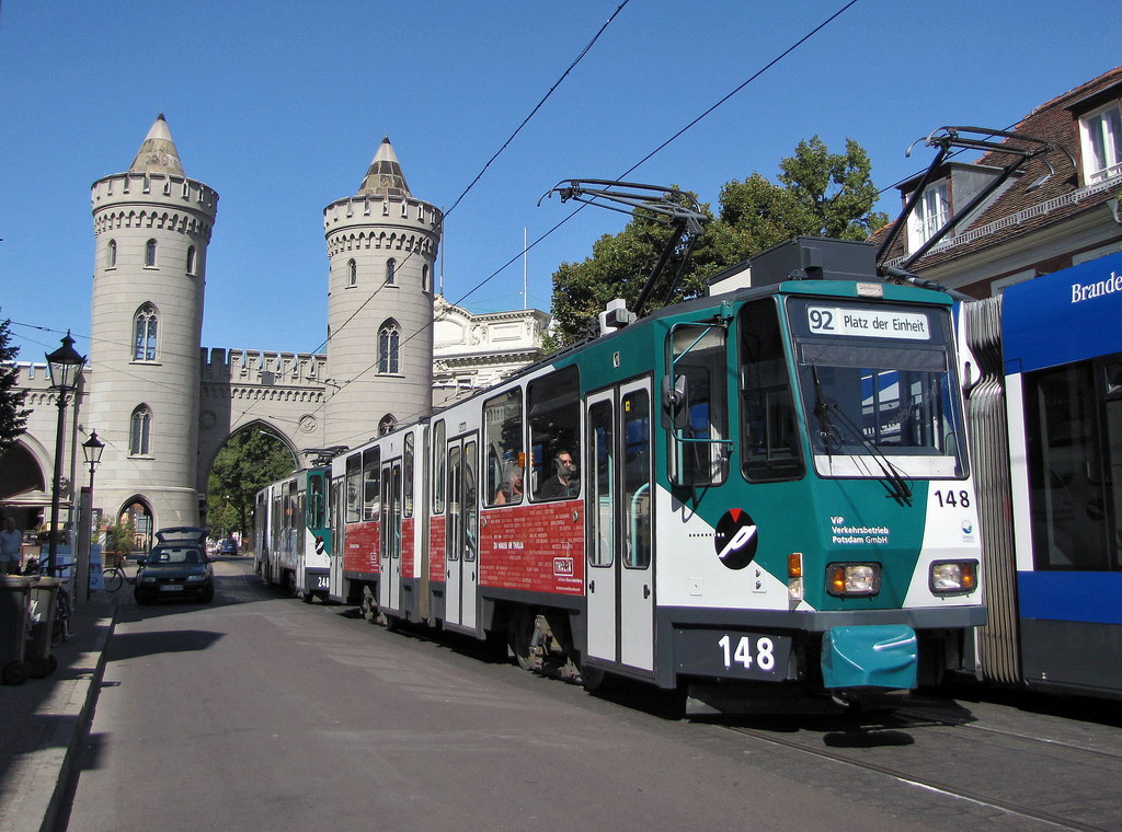 Потсдам, Tatra KT4DMC № 148