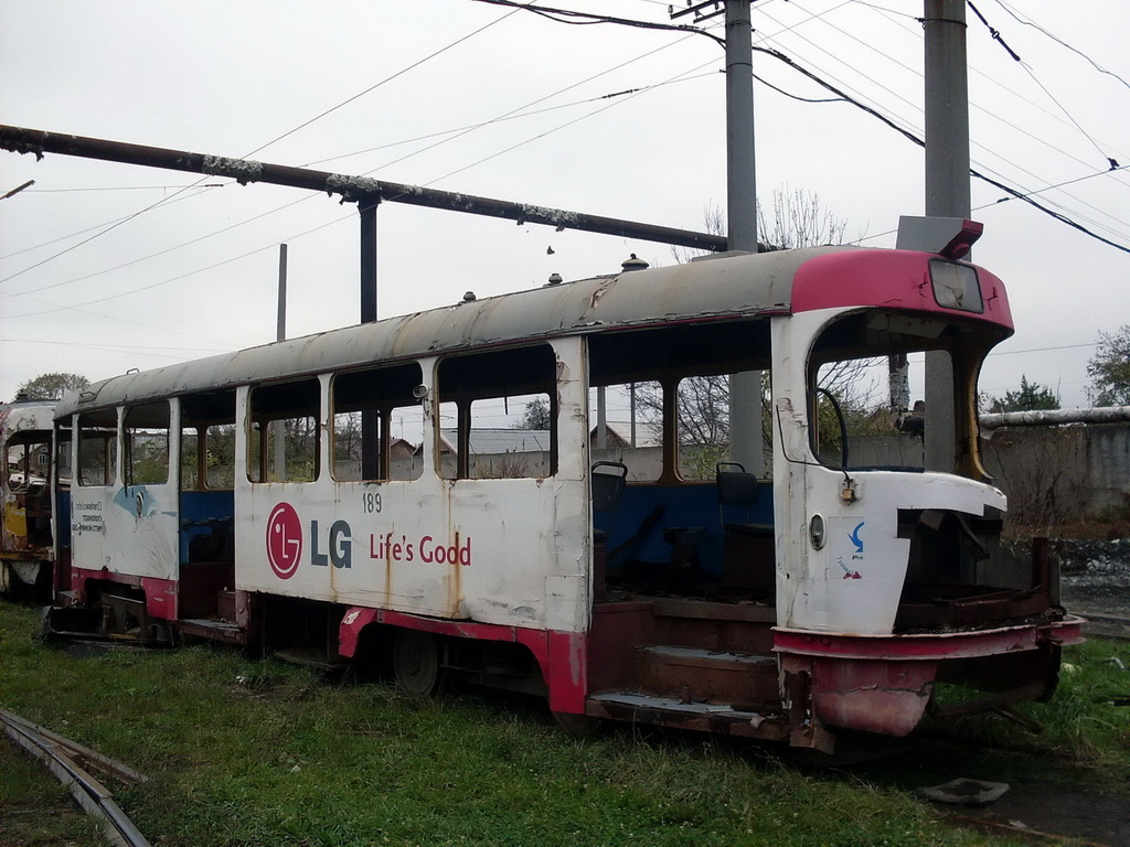 Владикавказ, Tatra T3SU № 189