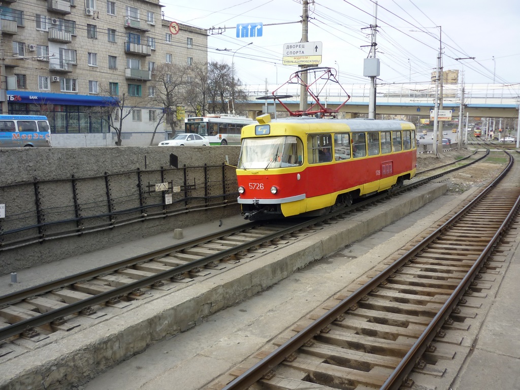 Волгоград, Tatra T3SU № 5726