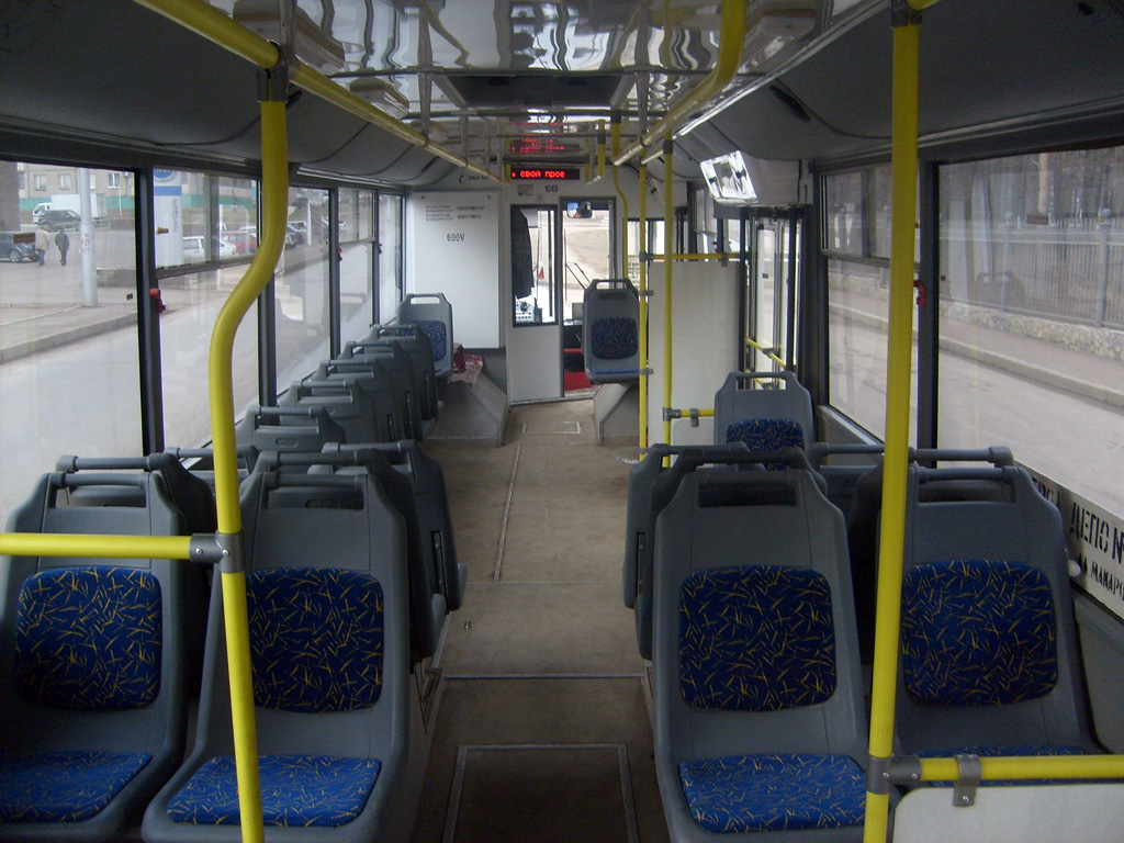 Уфа, БТЗ-52764Р № 1049; Уфа — Салоны