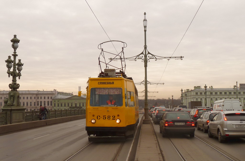 Санкт-Петербург, ЛМ-68М № С-582