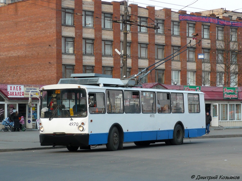 Санкт-Петербург, ВЗТМ-5284.02 № 4970