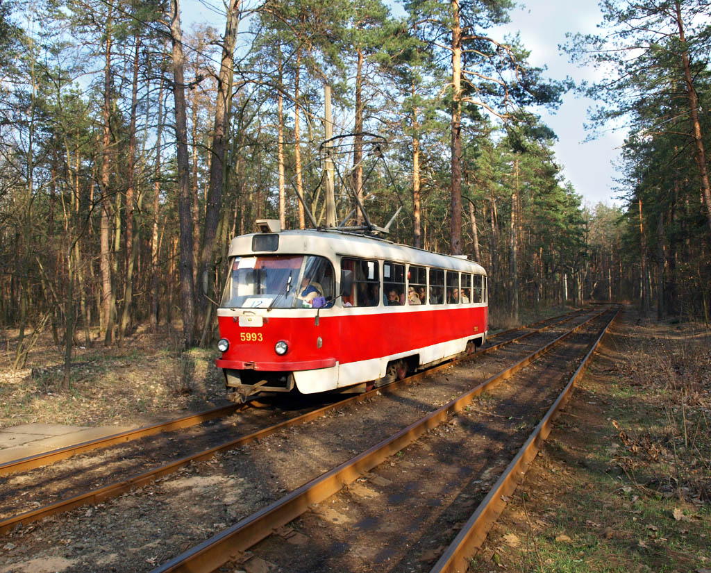 Kyjev, Tatra T3SU č. 5993