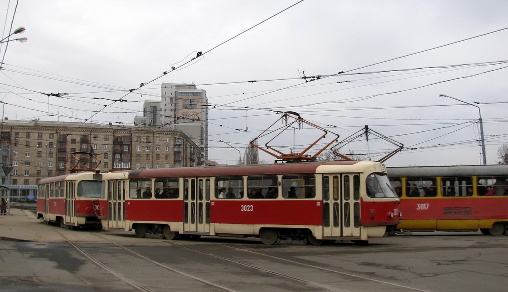 Харків, Tatra T3SU № 3023 Харків, Tatra T3SU № 3023