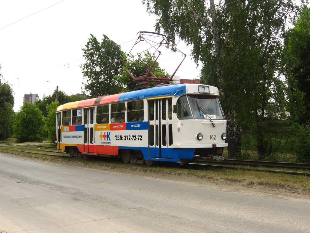 Екатеринбург, Tatra T3SU № 162