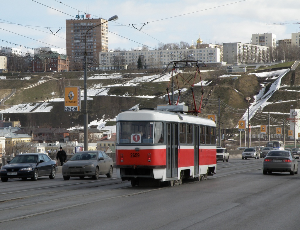 Нижний Новгород, Tatra T3SU КВР ТРЗ № 2659
