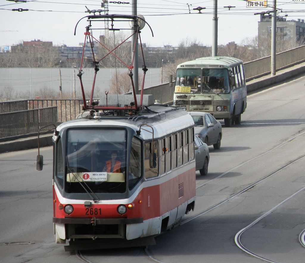 Нижний Новгород, Tatra T3SU КВР ТРЗ № 2681