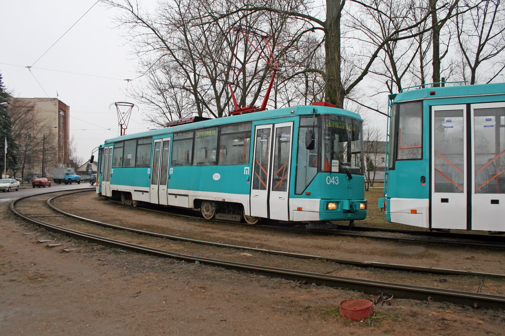 Минск, БКМ 60102 № 043