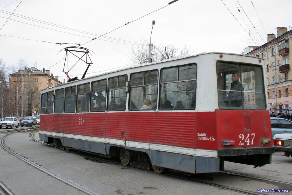 Томск, 71-605 (КТМ-5М3) № 247
