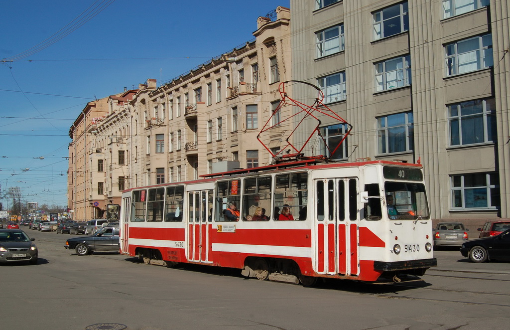 Санкт-Петербург, ЛМ-68М № 5430
