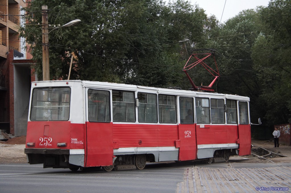 Томск, 71-605 (КТМ-5М3) № 252