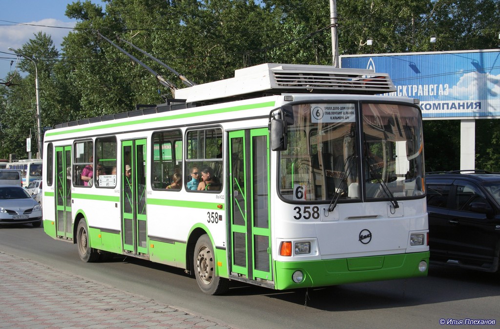 Tomsk, LiAZ-5280 (VZTM) № 358