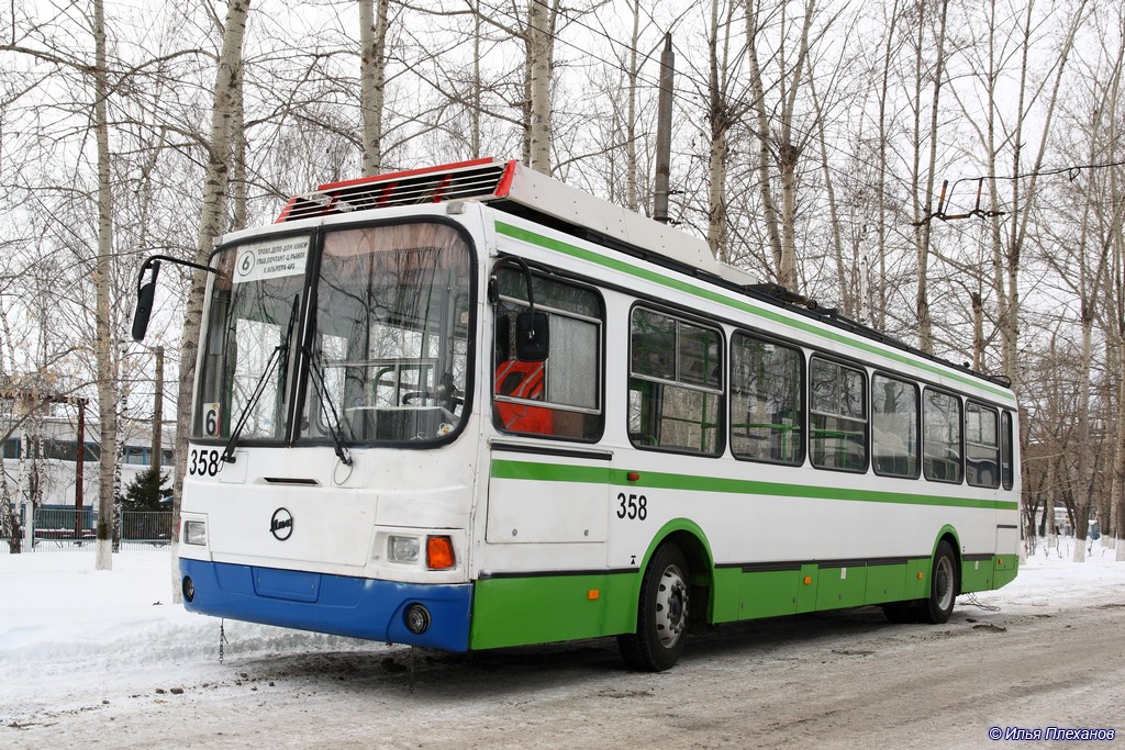 Томск, ЛиАЗ-5280 (ВЗТМ) № 358
