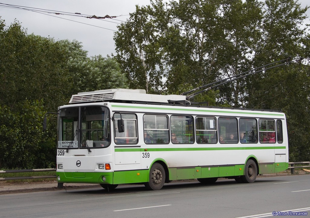 Томск, ЛиАЗ-5280 (ВЗТМ) № 359