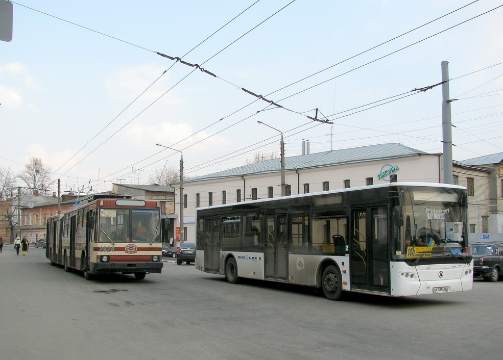 Харьков, ЮМЗ Т1 № 2024; Харьков — Конечные станции Харьков, ЮМЗ Т1 № 2024; Харьков — Конечные станции