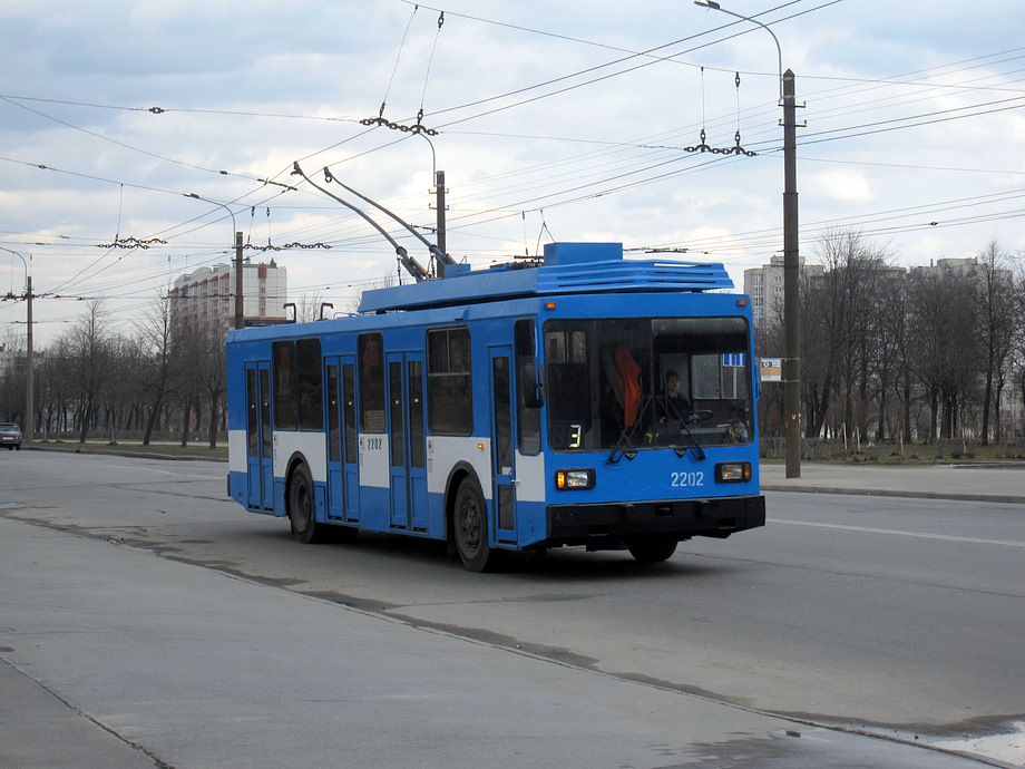 Санкт-Петербург, ПТЗ-5283 № 2202
