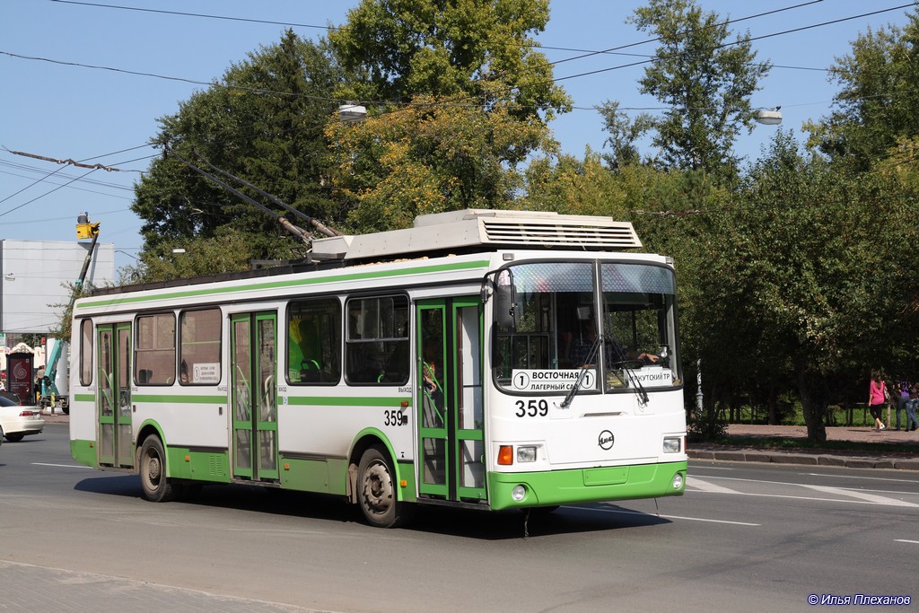 Томск, ЛиАЗ-5280 (ВЗТМ) № 359