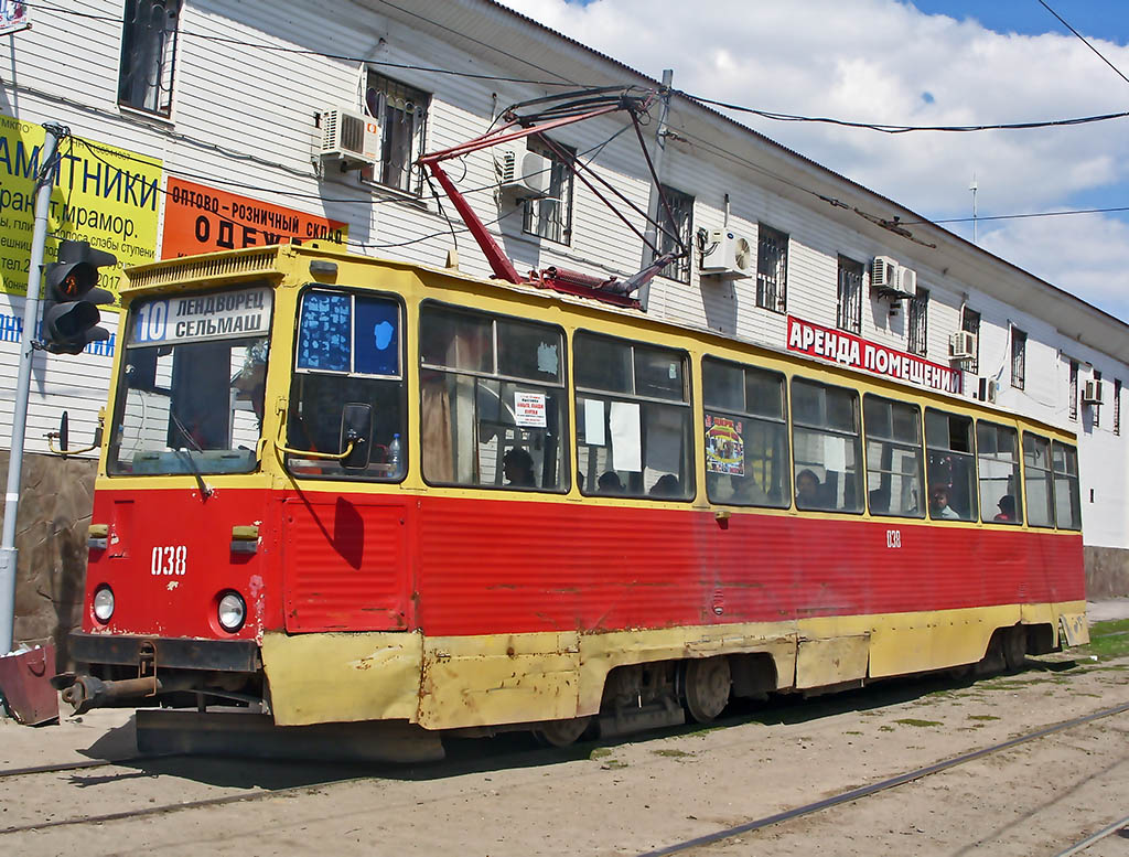 Rostov-na-Donu, 71-605U Br. 038 Rostov-na-Donu, 71-605U Br. 038