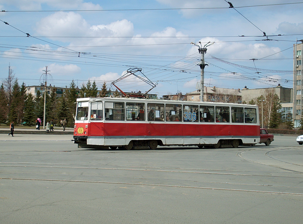 Орск, 71-605 (КТМ-5М3) № 306