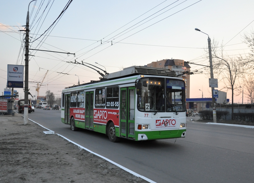 Тула, ЛиАЗ-5280 (ВЗТМ) № 77