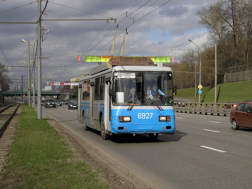 Moszkva, BTZ-52761R — 6927