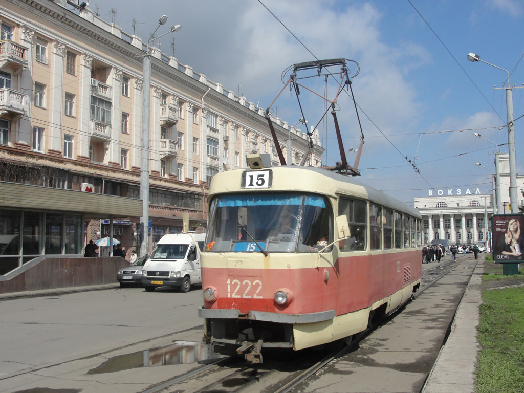 Днепр, Tatra T3SU № 1222