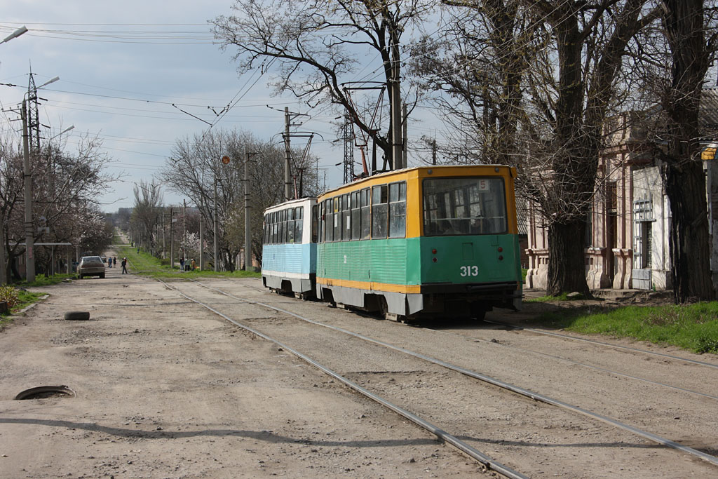 Taganrog, 71-605 (KTM-5M3) # 313 Taganrog, 71-605 (KTM-5M3) # 313