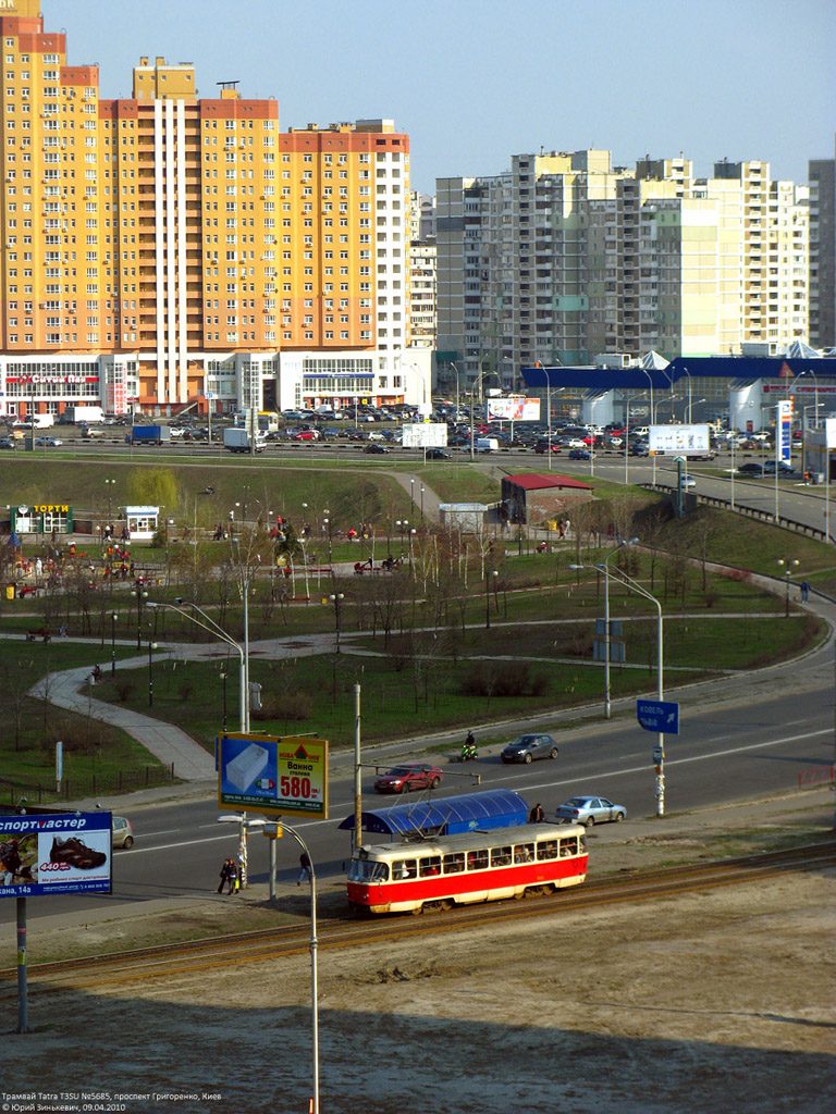 Киев, Tatra T3SU № 5685
