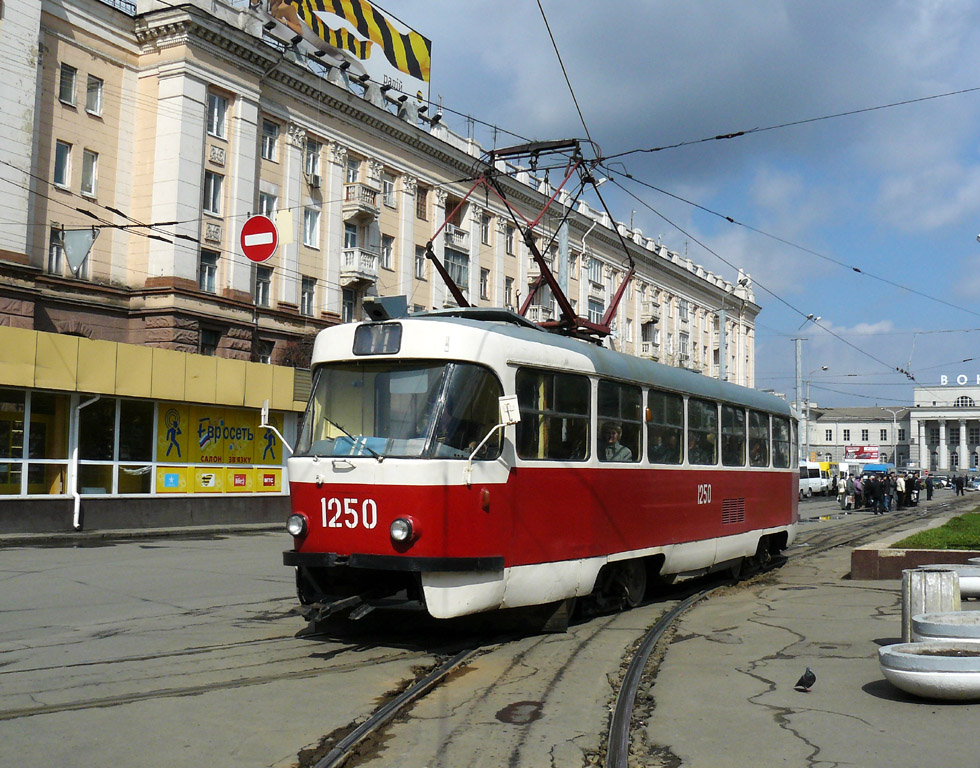 Днепр, Tatra T3SU № 1250