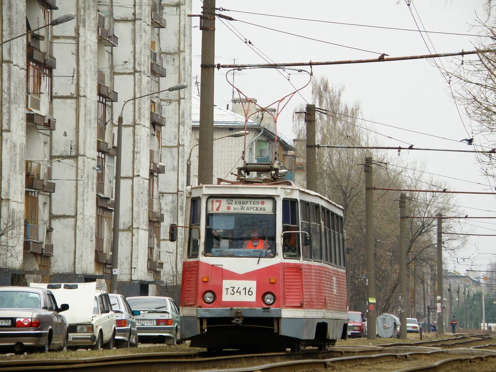 Нижний Новгород, 71-605 (КТМ-5М3) № 3416