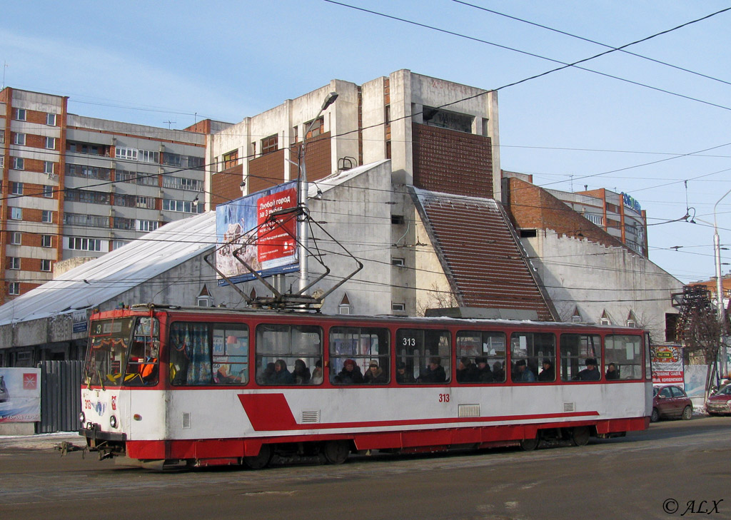 Tula, Tatra T6B5SU № 313