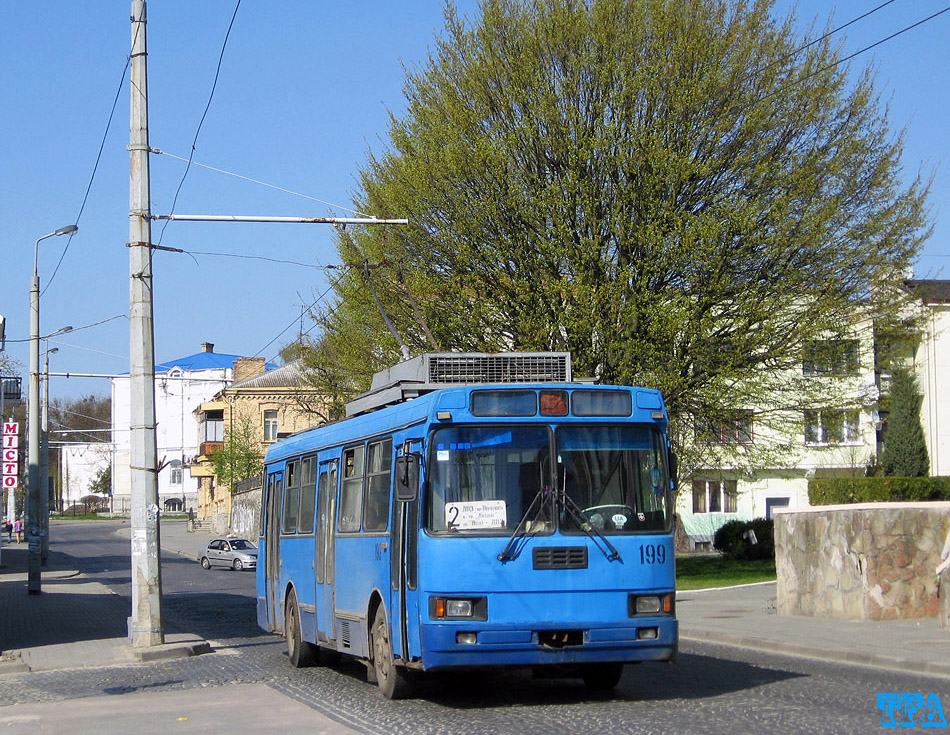 盧茨克, LAZ-52522 # 199