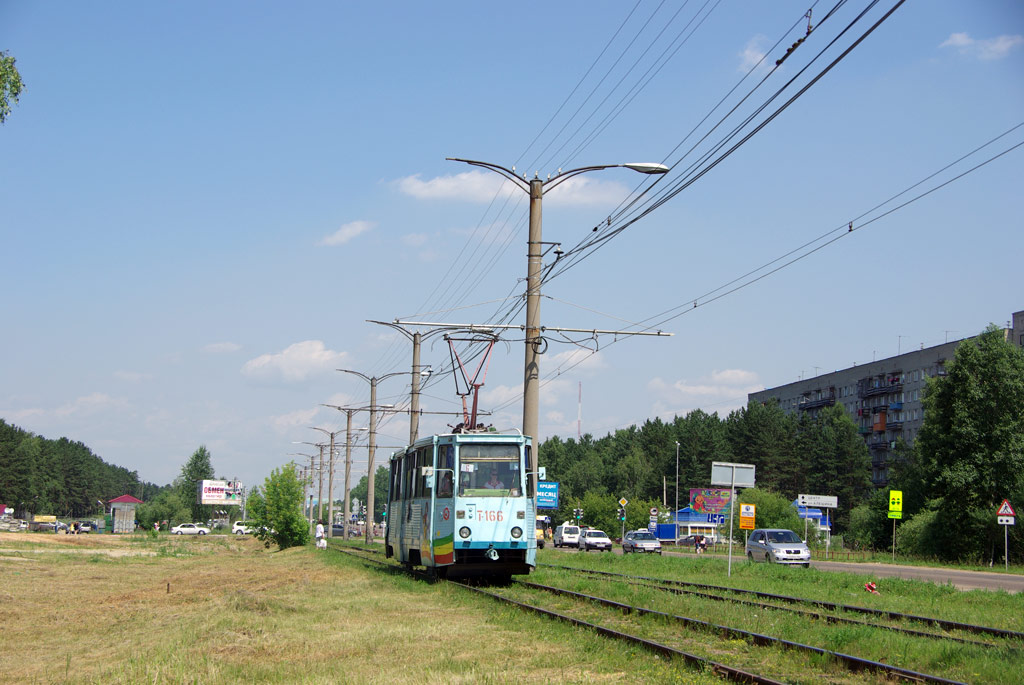 Angarsk, 71-605A № 166 Angarsk, 71-605A № 166