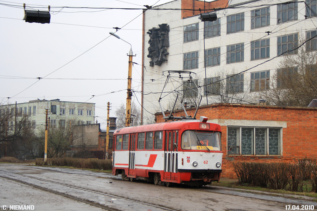 Тула, Tatra T3SU № 62