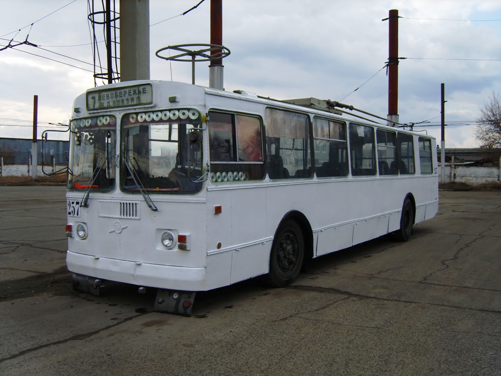 Омск, ЗиУ-682Г-014 [Г0Е] № 257
