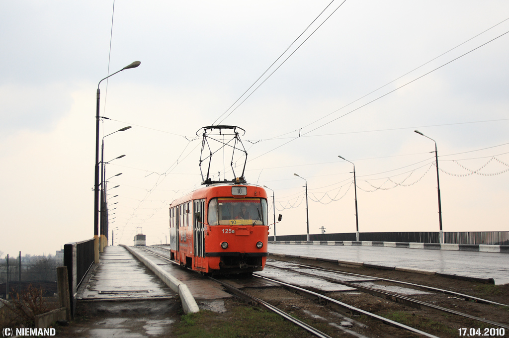 Тула, Tatra T3SU № 125 Тула, Tatra T3SU № 125