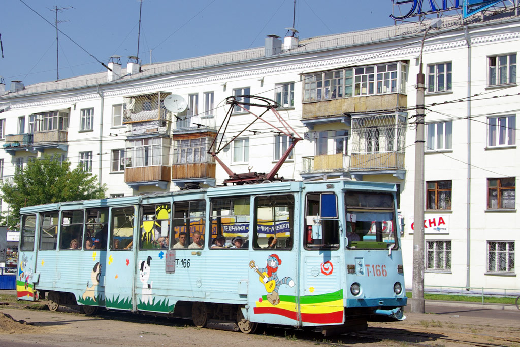 Ангарск, 71-605А № 166