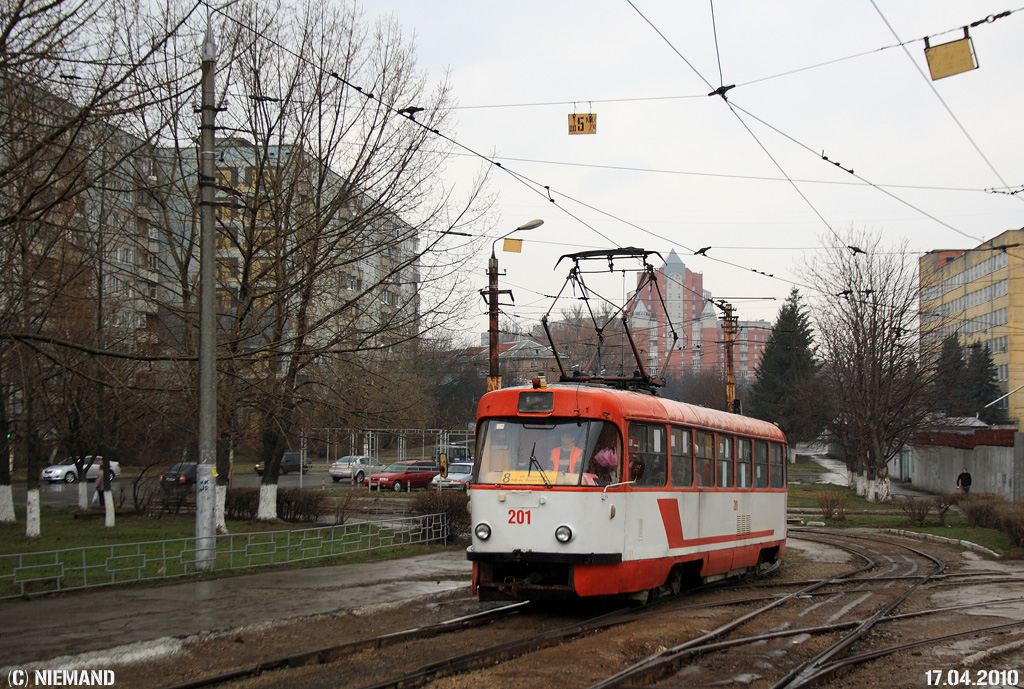 Тула, Tatra T3SU № 201