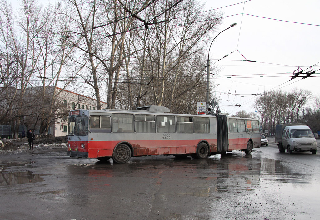 Новосибирск, ЗиУ-620520 № 2286