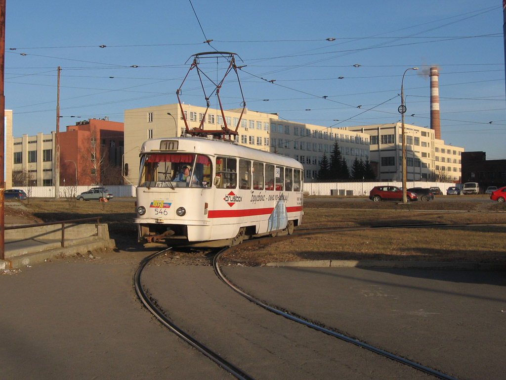Yekaterinburg, Tatra T3SU № 546