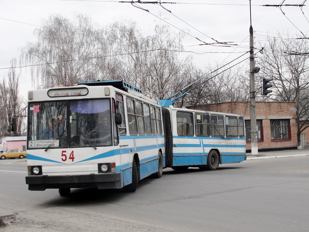 Полтава, ЮМЗ Т1 № 54