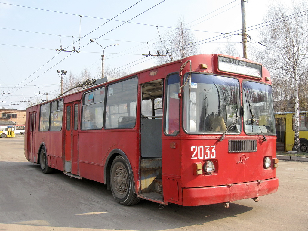 Житомир, ЗиУ-682Г [Г00] № 2033