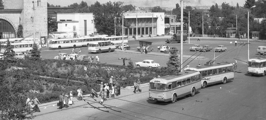 Crimean trolleybus — Historical photos (1959 — 2000); Crimean trolleybus — Trolleybus lines
